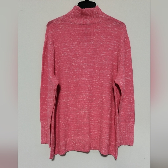 New Knit Mock Neck Pullover Sweater / 2X - Picture 10 of 11